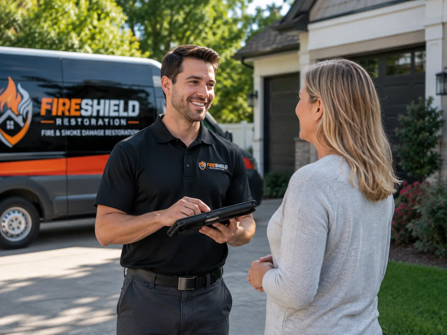 Fire And Smoke Damage Restoration Ney, OH FAQs