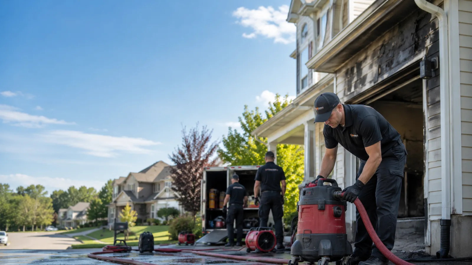 Fire And Smoke Damage Restoration in Ney, OH near me